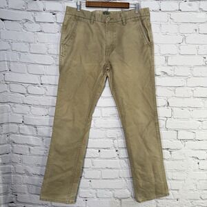 Vintage Stussy No. 80 Military Spec Chino‎ Pants 34 Rare Tribe Worldwide Respect